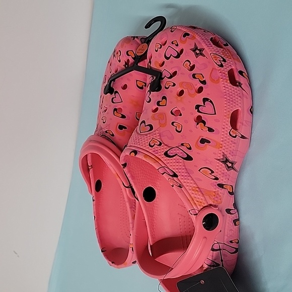 NWT Activ Pro Heart Clog Style Summer Shoes Size 9/10 - Picture 6 of 10